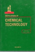 Encyclopedia Of Chemical technology Vol 5