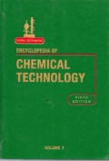 Encyclopedia Of Chemical technology Vol 7