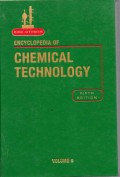 Encyclopedia Of Chemical technology Vol 9