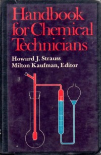 hanbook for chemical Technicians