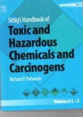 Sitting's Handbook of Toxic and Hazardous Chemicals and Carcinogens vol 2