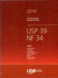 The United States  Pharmacopeia  , The National Formulary,USP 39, NF 34  volume 1