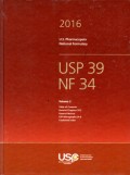 The United States  Pharmacopeia  , The National Formulary , USP 39, NF 34 volume 2