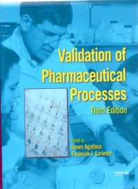 Validation of Pharmaceutical Processes