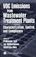 VOC Emissions From Wastewater Treatment Plants : Characterization, Control, and Compliance