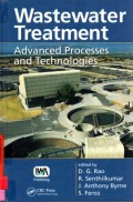 Wastewater Treatment Advanced Processes and Technologies