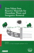 Zero - Valent Iron Reactive Materials for Hazardous Waste and Inorganics Removal