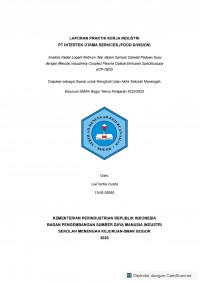 PT Intertek Utama Services, Jakarta (Divisi Food) : Analisis Kadar Logam Natrium (Na) dalam Sampel Cokelat Paduan Susu dengan Metode Inductively Coupled Plasma Optical Emission Spectroscopy (ICP-OES)