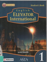 English Elevator International 1 : Student's Book