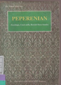Peperenian ( Kandaga,Unak - Anik, Rusiah Basa Sunda )