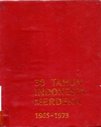 30 tahun indonesia merdeka 1965 - 1973