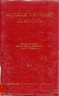 Sejarah Nasional Indonesia jilid IV